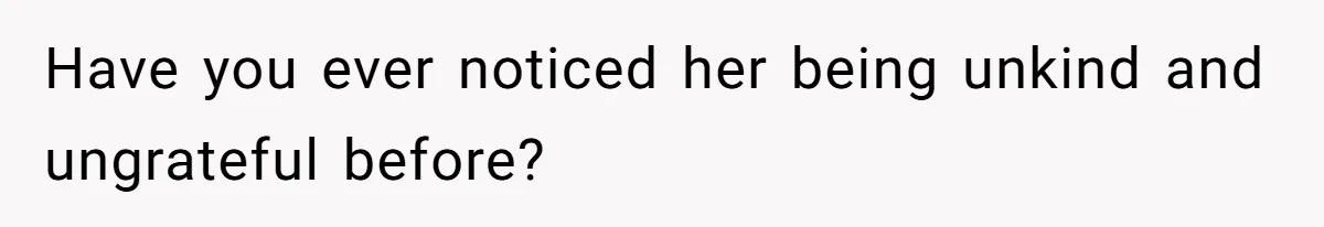 She Spent Weeks Crocheting a Blanket - Then Her Sister-in-Law Demanded She “Fix” It Have you ever noticed her being unkind and ungrateful before?