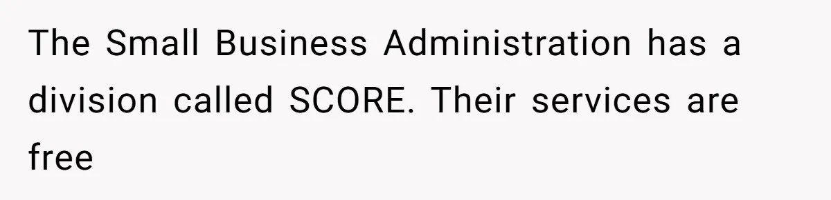 Teen Turns Thrift Shopping Into Easy Cash Flow, Parents Demand He Trades It For Real Hardship The Small Business Administration has a division called SCORE. Their services are free
