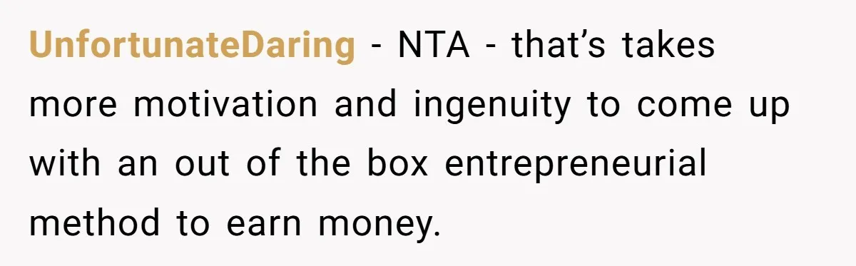 Teen Turns Thrift Shopping Into Easy Cash Flow, Parents Demand He Trades It For Real Hardship UnfortunateDaring − NTA - that’s takes more motivation and ingenuity to come up with an out of the box entrepreneurial method to earn money.