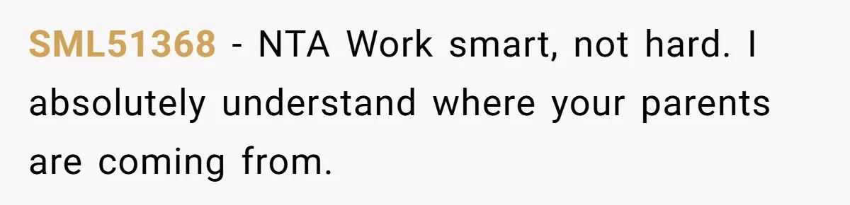 Teen Turns Thrift Shopping Into Easy Cash Flow, Parents Demand He Trades It For Real Hardship SML51368 − NTA Work smart, not hard. I absolutely understand where your parents are coming from.