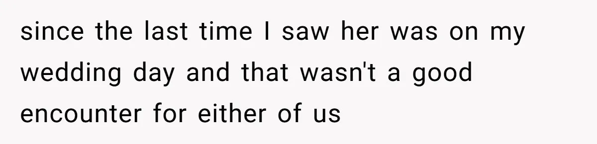 He Returned to His Dying Ex-Wife After 10 Years - And Found a Peace He Didn’t Expect since the last time I saw her was on my wedding day and that wasn't a good encounter for either of us