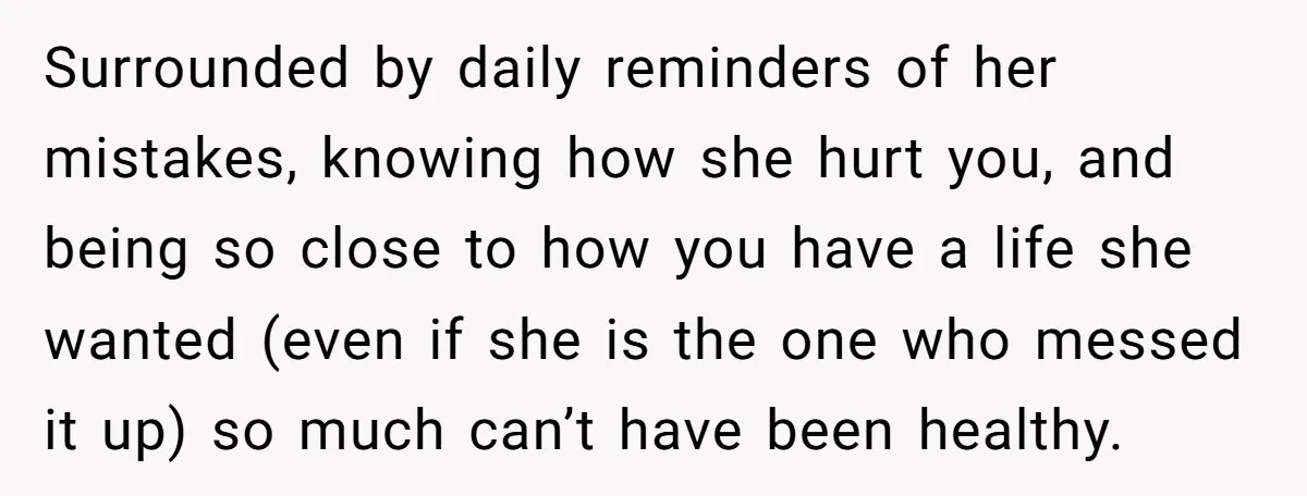 He Returned to His Dying Ex-Wife After 10 Years - And Found a Peace He Didn’t Expect Surrounded by daily reminders of her mistakes, knowing how she hurt you, and being so close to how you have a life she wanted (even if she is the one...