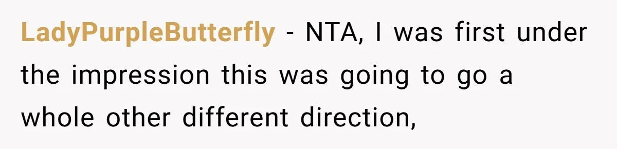 Mom Says She’s Done With Her Daughter After She Gave Autistic Brother Prawn Pasta LadyPurpleButterfly − NTA, I was first under the impression this was going to go a whole other different direction,