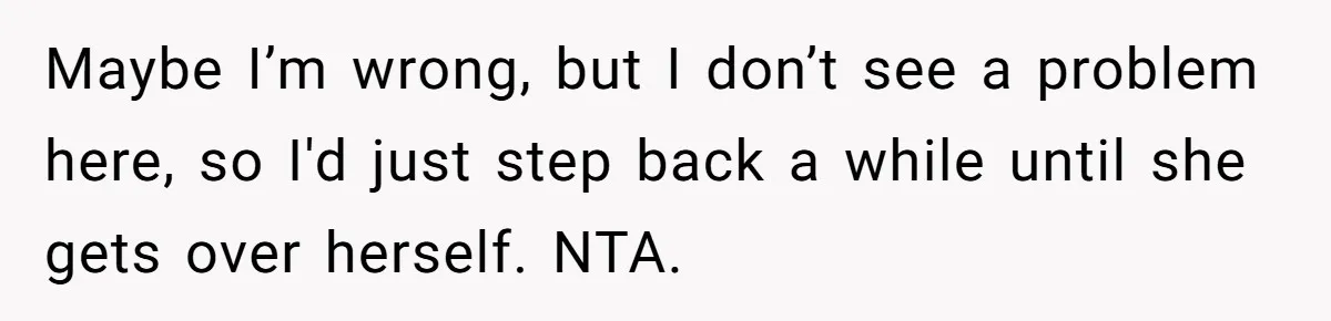 Mom Says She’s Done With Her Daughter After She Gave Autistic Brother Prawn Pasta Maybe I’m wrong, but I don’t see a problem here, so I'd just step back a while until she gets over herself. NTA.