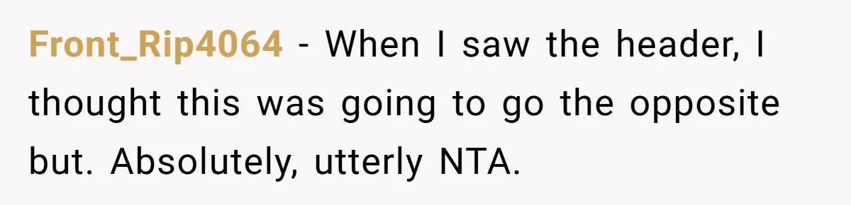 Mom Says She’s Done With Her Daughter After She Gave Autistic Brother Prawn Pasta Front_Rip4064 − When I saw the header, I thought this was going to go the opposite but. Absolutely, utterly NTA.