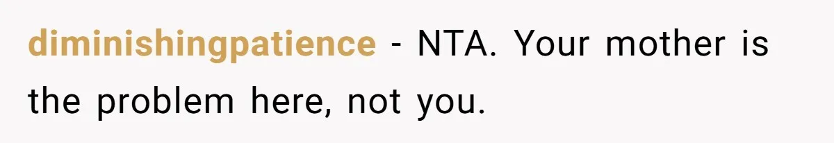 Mom Says She’s Done With Her Daughter After She Gave Autistic Brother Prawn Pasta diminishingpatience − NTA. Your mother is the problem here, not you.