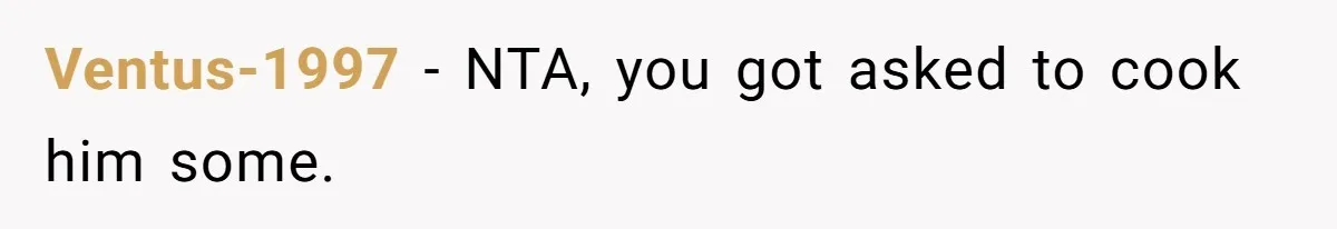 Mom Says She’s Done With Her Daughter After She Gave Autistic Brother Prawn Pasta Ventus-1997 − NTA, you got asked to cook him some.