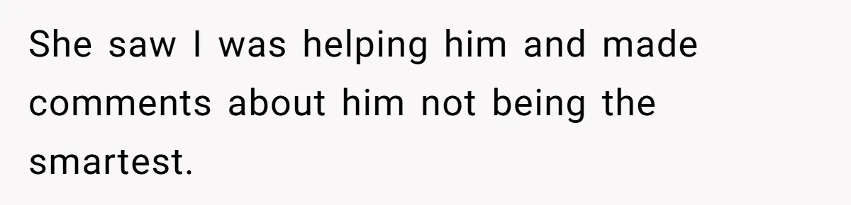 Dad Serves Daughter Her Own Condescending Words To Teach Respect, Leaving Her Silent And Furious She saw I was helping him and made comments about him not being the smartest.