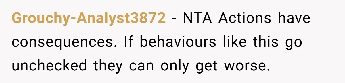Dad Serves Daughter Her Own Condescending Words To Teach Respect, Leaving Her Silent And Furious Grouchy-Analyst3872 − NTA Actions have consequences. If behaviours like this go unchecked they can only get worse.