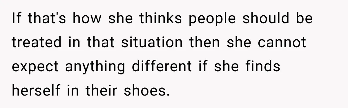 Dad Serves Daughter Her Own Condescending Words To Teach Respect, Leaving Her Silent And Furious If that's how she thinks people should be treated in that situation then she cannot expect anything different if she finds herself in their shoes.
