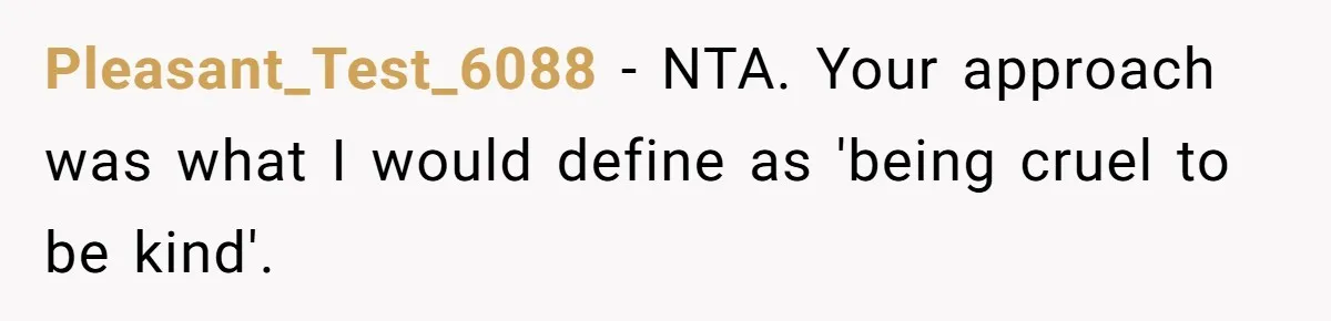 Dad Serves Daughter Her Own Condescending Words To Teach Respect, Leaving Her Silent And Furious Pleasant_Test_6088 − NTA. Your approach was what I would define as 'being cruel to be kind'.