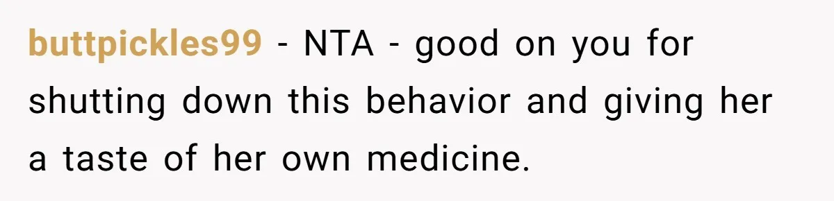 Dad Serves Daughter Her Own Condescending Words To Teach Respect, Leaving Her Silent And Furious buttpickles99 − NTA - good on you for shutting down this behavior and giving her a taste of her own medicine.