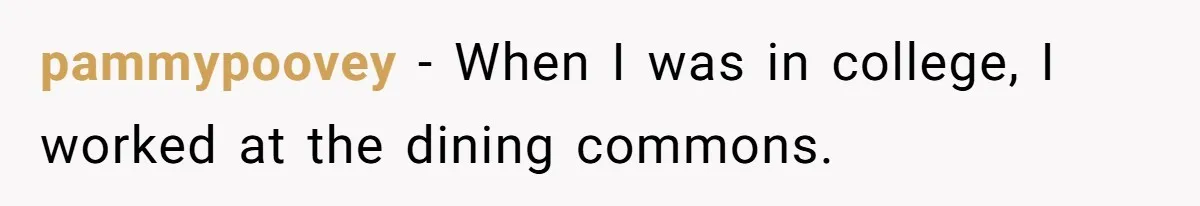 Server Tries To Save Customer $20, Customer Insists On Overpaying For Empty Quesadillas Anyway pammypoovey − When I was in college, I worked at the dining commons.