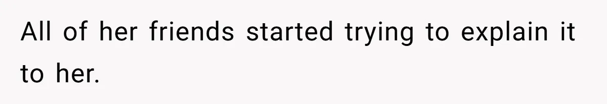 Wife Still Doesn’t Get Why Movies Have Black Bars, Husband Lets Her Look Foolish In Front Of Friends All of her friends started trying to explain it to her.