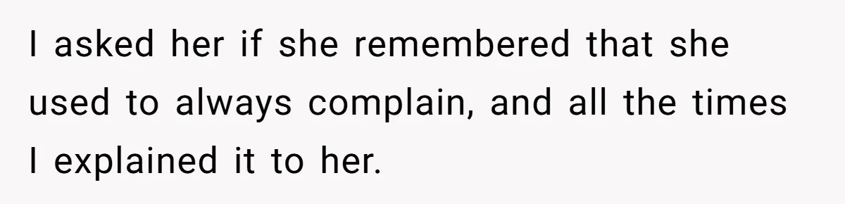 Wife Still Doesn’t Get Why Movies Have Black Bars, Husband Lets Her Look Foolish In Front Of Friends I asked her if she remembered that she used to always complain, and all the times I explained it to her.