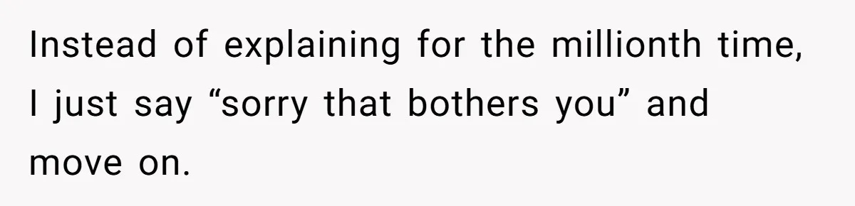 Wife Still Doesn’t Get Why Movies Have Black Bars, Husband Lets Her Look Foolish In Front Of Friends Instead of explaining for the millionth time, I just say “sorry that bothers you” and move on.