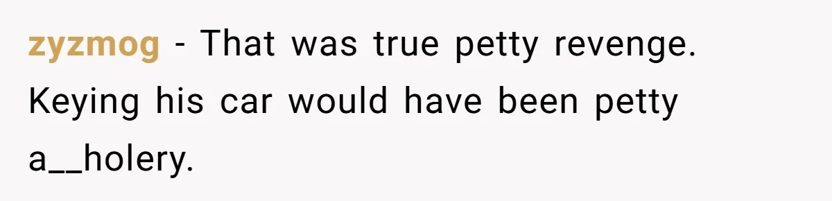 Fed-Up Woman Terrifies Cocky Camaro Driver With One Chilling Line After He Steals Her Airport Spot zyzmog − That was true petty revenge. Keying his car would have been petty a__holery.