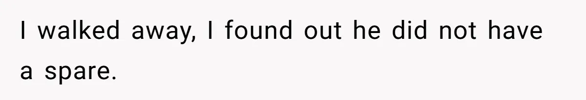 Fed-Up Woman Terrifies Cocky Camaro Driver With One Chilling Line After He Steals Her Airport Spot I walked away, I found out he did not have a spare.