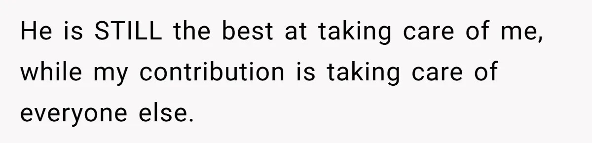 Guy Keeps Pads And Tampons For Guests, But His Sister Thinks He’s ‘Forcing Himself’ Into Women’s Issues He is STILL the best at taking care of me, while my contribution is taking care of everyone else.