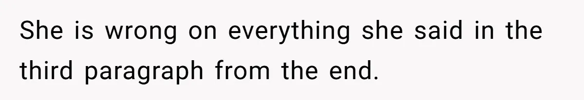 Guy Keeps Pads And Tampons For Guests, But His Sister Thinks He’s ‘Forcing Himself’ Into Women’s Issues She is wrong on everything she said in the third paragraph from the end.