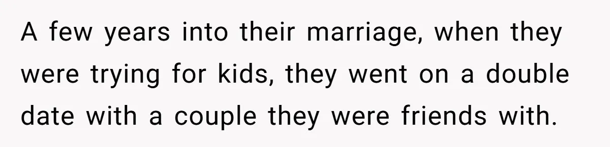 Guy Keeps Pads And Tampons For Guests, But His Sister Thinks He’s ‘Forcing Himself’ Into Women’s Issues A few years into their marriage, when they were trying for kids, they went on a double date with a couple they were friends with.