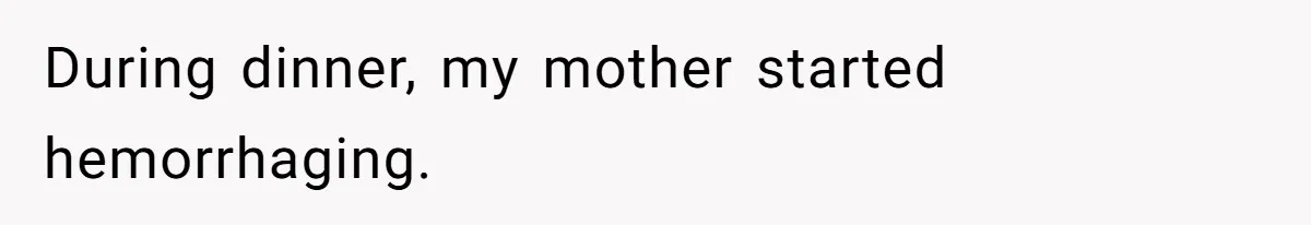 Guy Keeps Pads And Tampons For Guests, But His Sister Thinks He’s ‘Forcing Himself’ Into Women’s Issues During dinner, my mother started hemorrhaging.