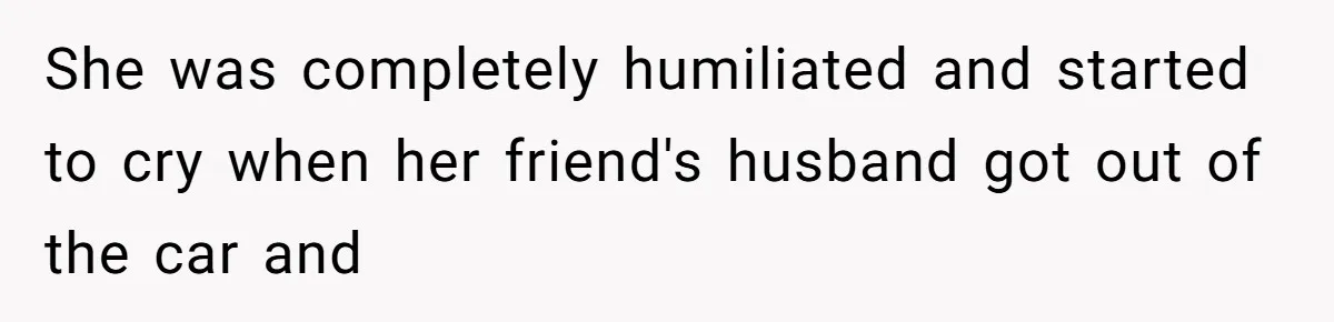 Guy Keeps Pads And Tampons For Guests, But His Sister Thinks He’s ‘Forcing Himself’ Into Women’s Issues She was completely humiliated and started to cry when her friend's husband got out of the car and