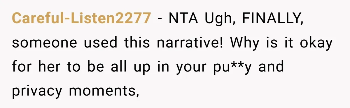 Wife Bargains With Husband: He Wants Mom in Delivery Room, She Wants Dad at His Colonoscopy Careful-Listen2277 − NTA Ugh, FINALLY, someone used this narrative! Why is it okay for her to be all up in your pu**y and privacy moments,