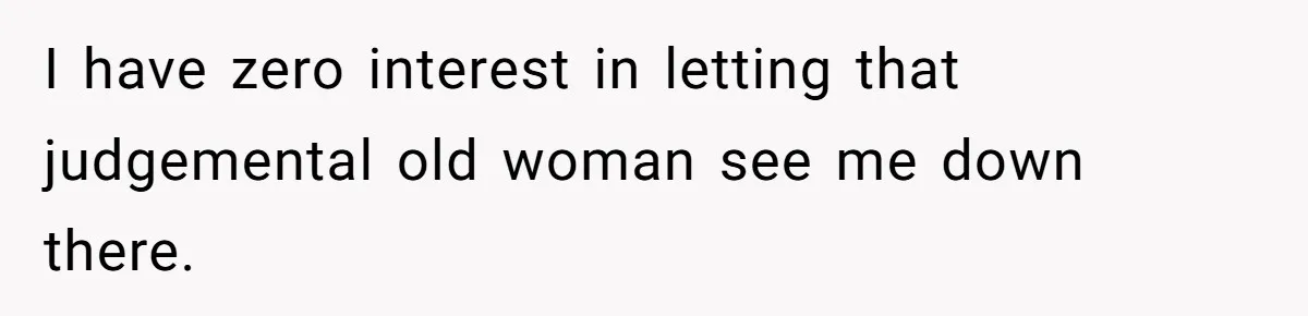Wife Bargains With Husband: He Wants Mom in Delivery Room, She Wants Dad at His Colonoscopy I have zero interest in letting that judgemental old woman see me down there.