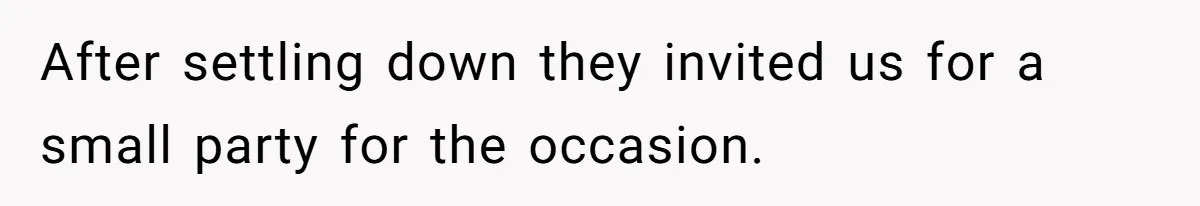 Woman Asks For Son’s House Key, Then Gets Shocked When Daughter-In-Law Says “No Contribution, No Copy” After settling down they invited us for a small party for the occasion.