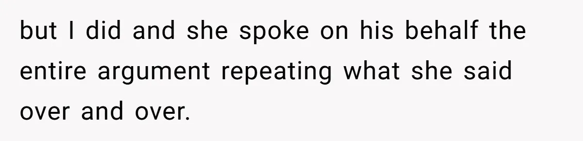 Woman Asks For Son’s House Key, Then Gets Shocked When Daughter-In-Law Says “No Contribution, No Copy” but I did and she spoke on his behalf the entire argument repeating what she said over and over.