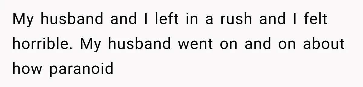 Woman Asks For Son’s House Key, Then Gets Shocked When Daughter-In-Law Says “No Contribution, No Copy” My husband and I left in a rush and I felt horrible. My husband went on and on about how paranoid