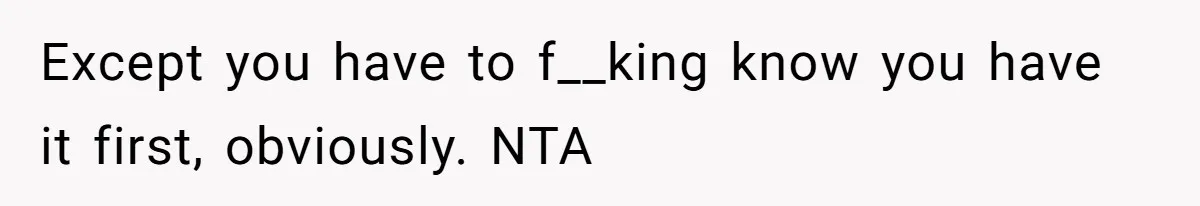 “They Lied to My Face”: Daughter Discovers Her Parents Knew She Was at Risk Before She Had a Child Except you have to f__king know you have it first, obviously. NTA