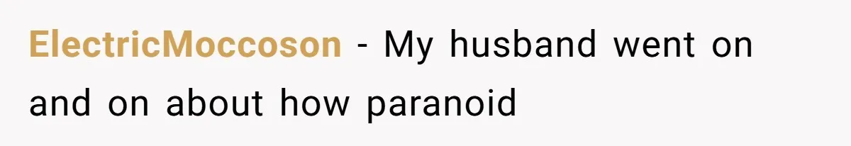 Woman Asks For Son’s House Key, Then Gets Shocked When Daughter-In-Law Says “No Contribution, No Copy” ElectricMoccoson − My husband went on and on about how paranoid