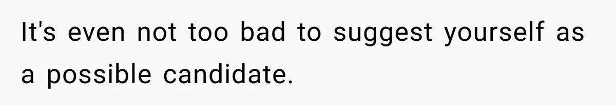 Woman Asks For Son’s House Key, Then Gets Shocked When Daughter-In-Law Says “No Contribution, No Copy” It's even not too bad to suggest yourself as a possible candidate.