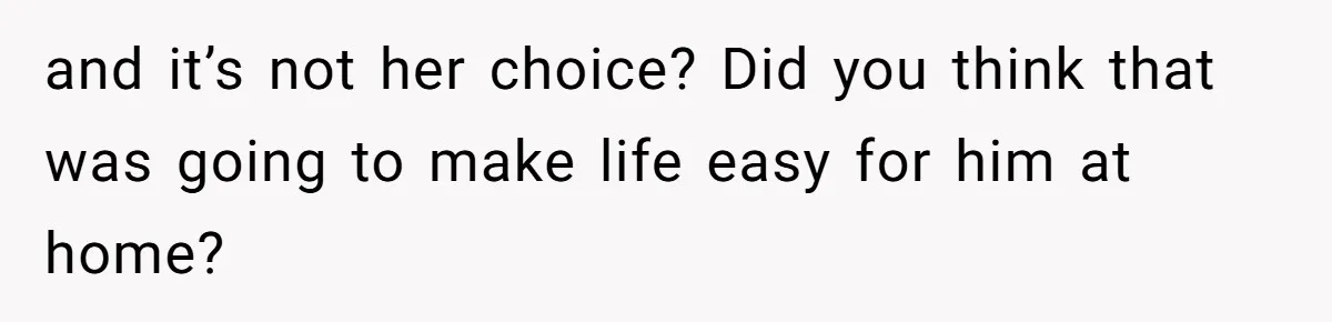 Woman Asks For Son’s House Key, Then Gets Shocked When Daughter-In-Law Says “No Contribution, No Copy” and it’s not her choice? Did you think that was going to make life easy for him at home?