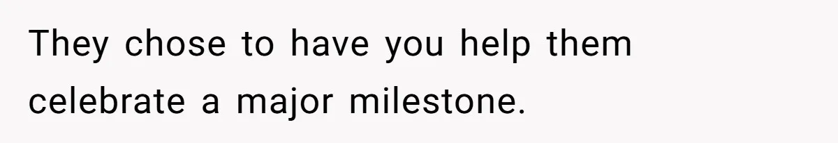 Woman Asks For Son’s House Key, Then Gets Shocked When Daughter-In-Law Says “No Contribution, No Copy” They chose to have you help them celebrate a major milestone.
