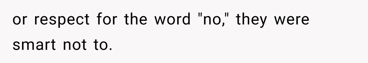 Woman Asks For Son’s House Key, Then Gets Shocked When Daughter-In-Law Says “No Contribution, No Copy” or respect for the word "no," they were smart not to.