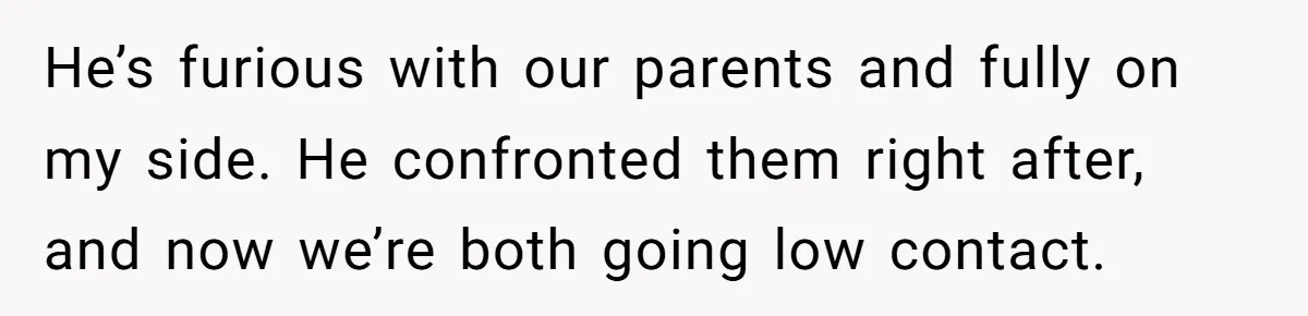 “They Lied to My Face”: Daughter Discovers Her Parents Knew She Was at Risk Before She Had a Child He’s furious with our parents and fully on my side. He confronted them right after, and now we’re both going low contact.