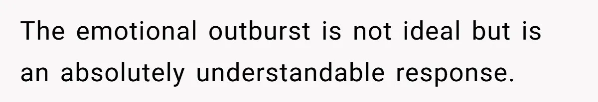 “It Was a Custom Cake!”: Employee’s Meltdown Over Stolen Food Divides The Office The emotional outburst is not ideal but is an absolutely understandable response.