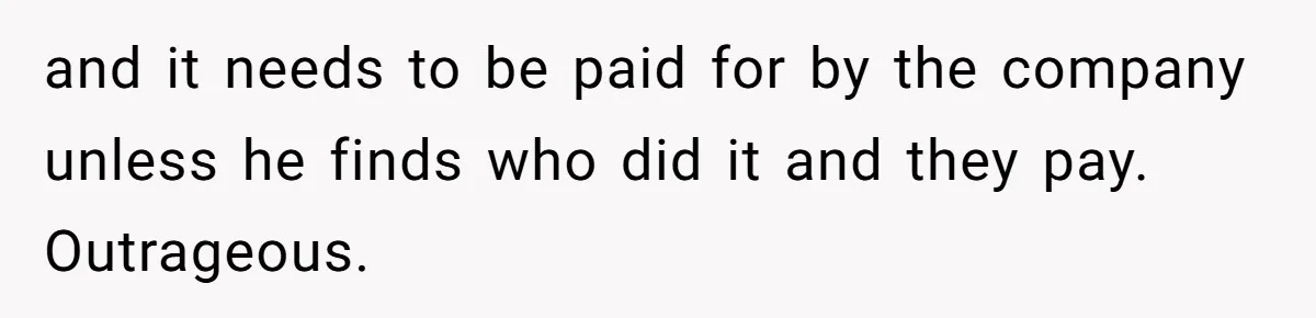 “It Was a Custom Cake!”: Employee’s Meltdown Over Stolen Food Divides The Office and it needs to be paid for by the company unless he finds who did it and they pay. Outrageous.
