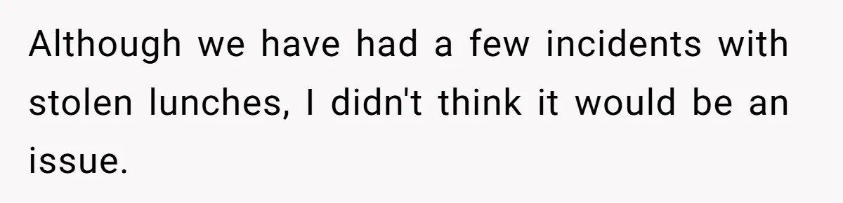 “It Was a Custom Cake!”: Employee’s Meltdown Over Stolen Food Divides The Office Although we have had a few incidents with stolen lunches, I didn't think it would be an issue.
