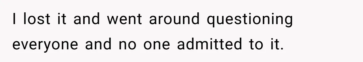 “It Was a Custom Cake!”: Employee’s Meltdown Over Stolen Food Divides The Office I lost it and went around questioning everyone and no one admitted to it.