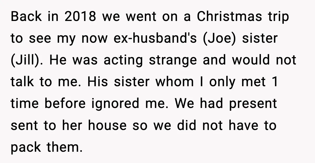 She Gifted Her Daughter The Bracelets Her Ex Bought For His Affair Back in 2018 we went on a Christmas trip to see my now ex-husband's (Joe) sister (Jill). He was acting strange and would not talk to me. His sister whom...