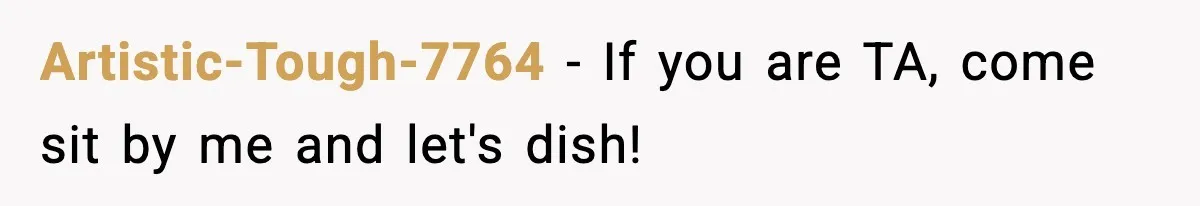 She Gifted Her Daughter The Bracelets Her Ex Bought For His Affair Artistic-Tough-7764 - If you are TA, come sit by me and let's dish!