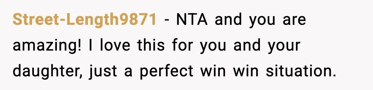 She Gifted Her Daughter The Bracelets Her Ex Bought For His Affair Street-Length9871 - NTA and you are amazing! I love this for you and your daughter, just a perfect win win situation.