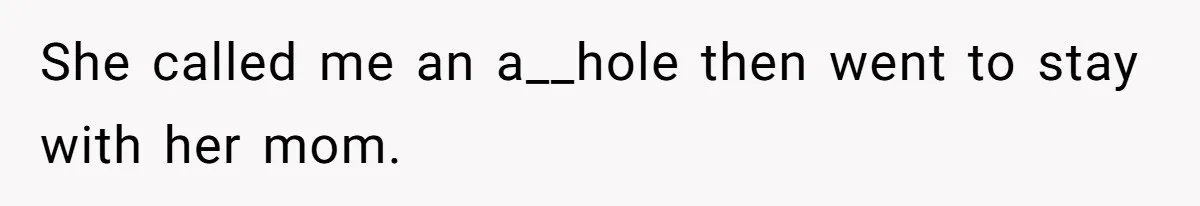 Dad Calls Girlfriend “Selfish” After She Refuses To Skip Her Job Interview To Save His Kids She called me an a__hole then went to stay with her mom.