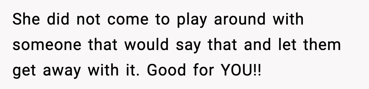 Woman Humiliates Husband's Coworker After He Calls Her Baby "Too Light" To Be His She did not come to play around with someone that would say that and let them get away with it. Good for YOU!!