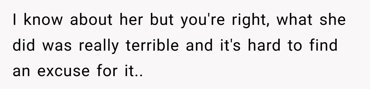 Man Dumps “Sweet” Girlfriend After She Brags About Humiliating a Special Needs Student I know about her but you're right, what she did was really terrible and it's hard to find an excuse for it..