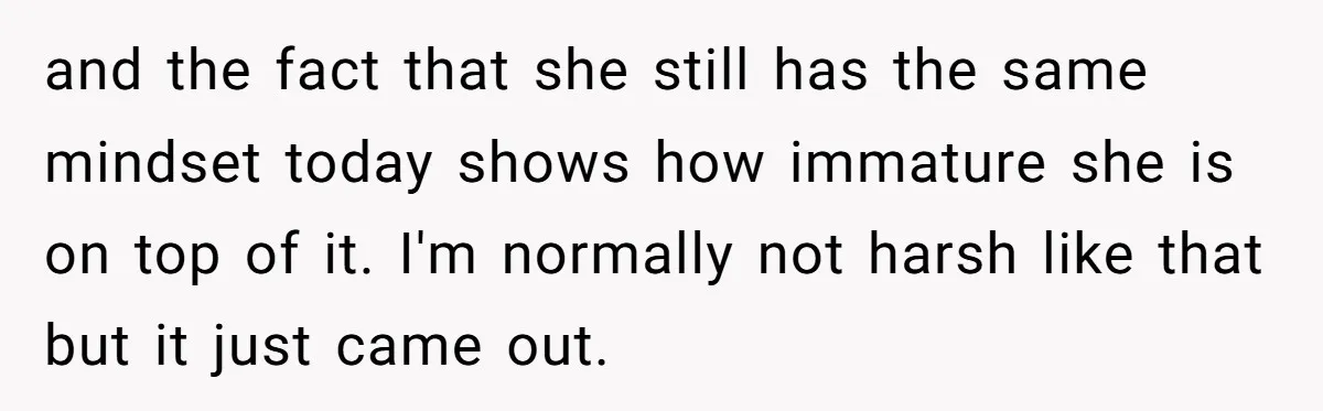 Man Dumps “Sweet” Girlfriend After She Brags About Humiliating a Special Needs Student and the fact that she still has the same mindset today shows how immature she is on top of it. I'm normally not harsh like that but it just came...